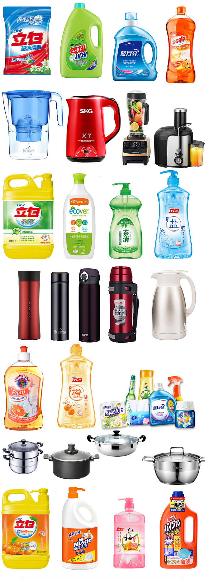 洗滌用品的科學(xué)與生活藝術(shù)